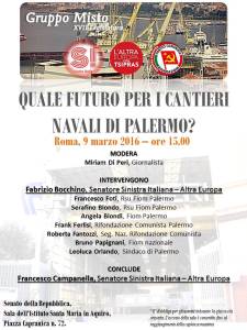 CANTIERI NAVALI PALERMO